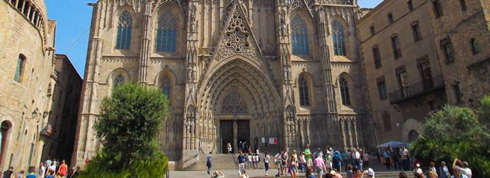 Location au centre historique - Barcelone Gotic