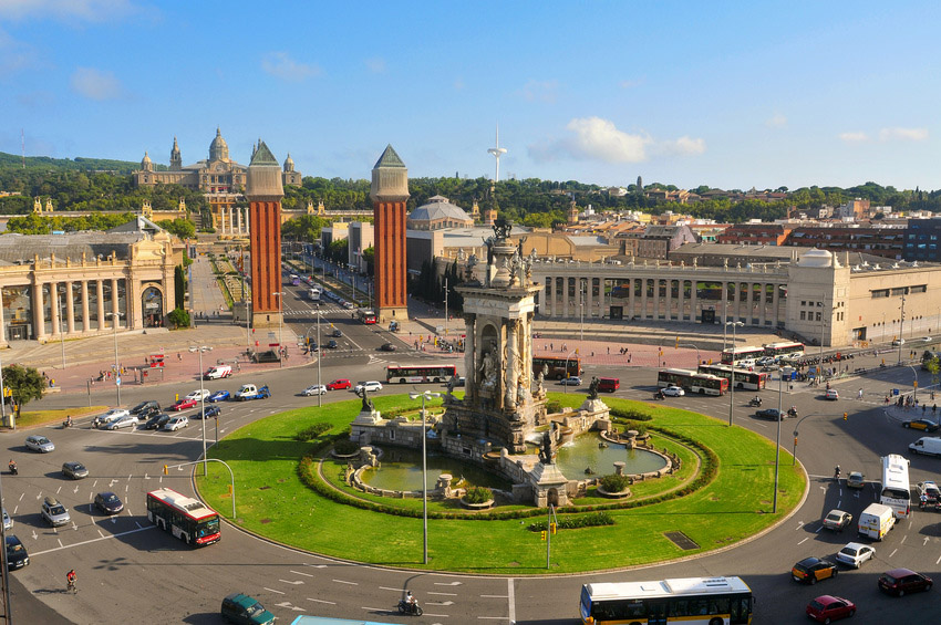 Plaza de España - Tourist Information