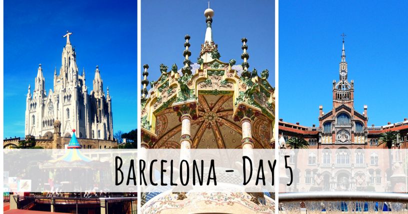 Places to see in Barcelona in five days