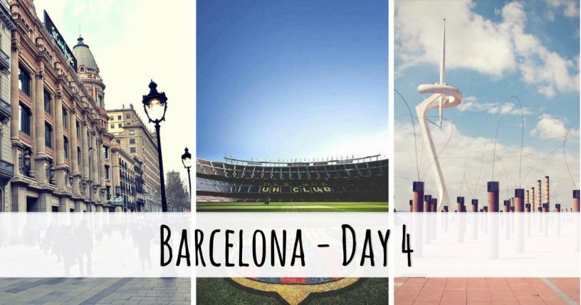 What to see in Barcelona in four days