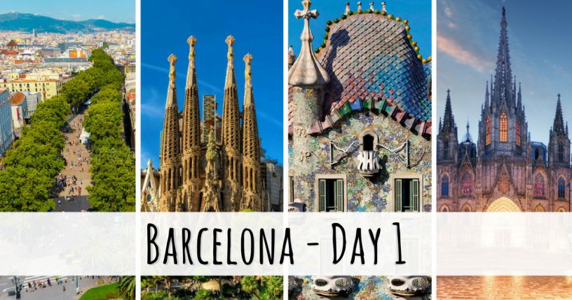 Barcelona in einem Tag