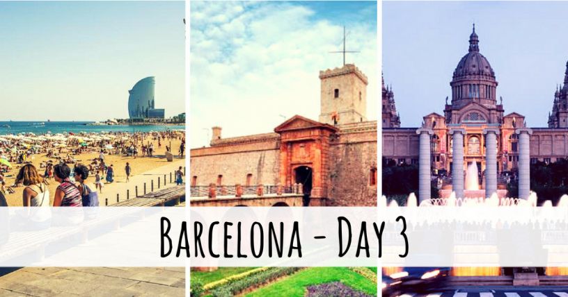 Lugares que visitar en Barcelona en tres días