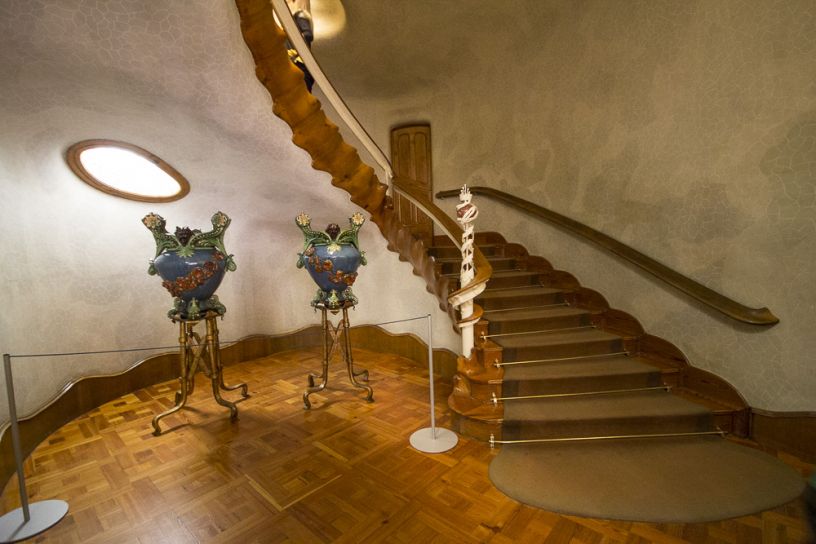 Casa Batlló schody