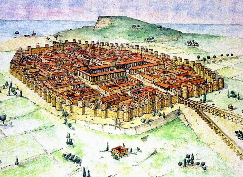 Primeros habitantes de Barcelona