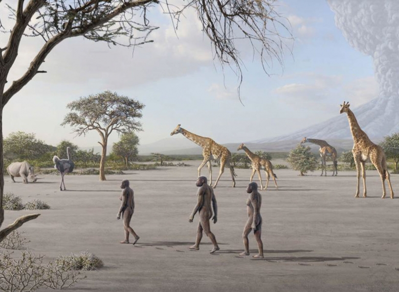 Origen de la humanidad en una foto