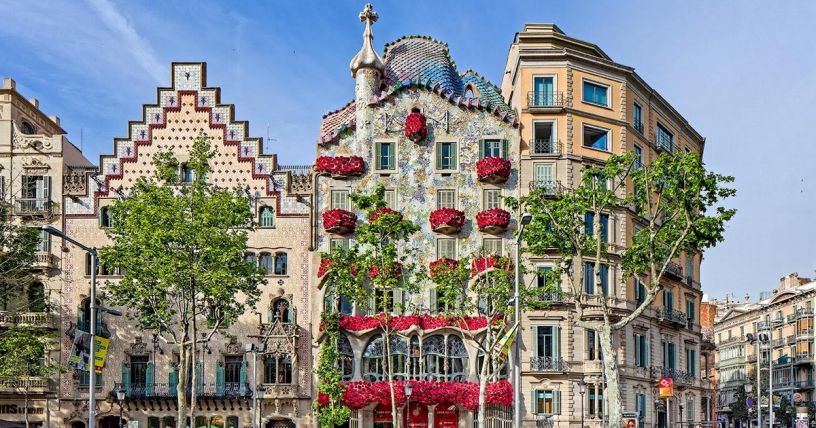 Casa Batlló Barcelona Gaudì 