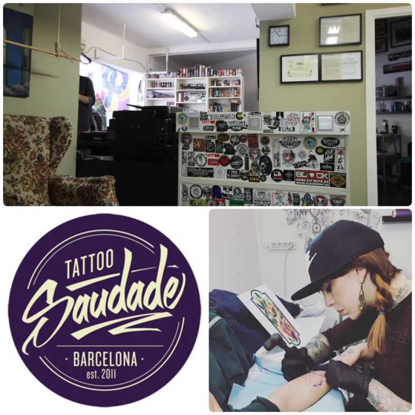Salón Tatuaje Saudade, Barcelona