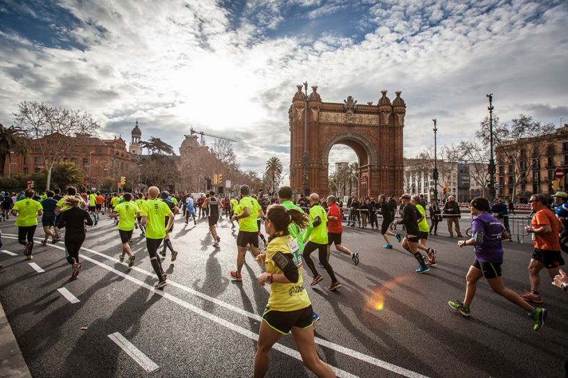 Running the Half Marathon in Barcelona