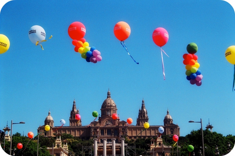 Montjuïc et la Gay Pride