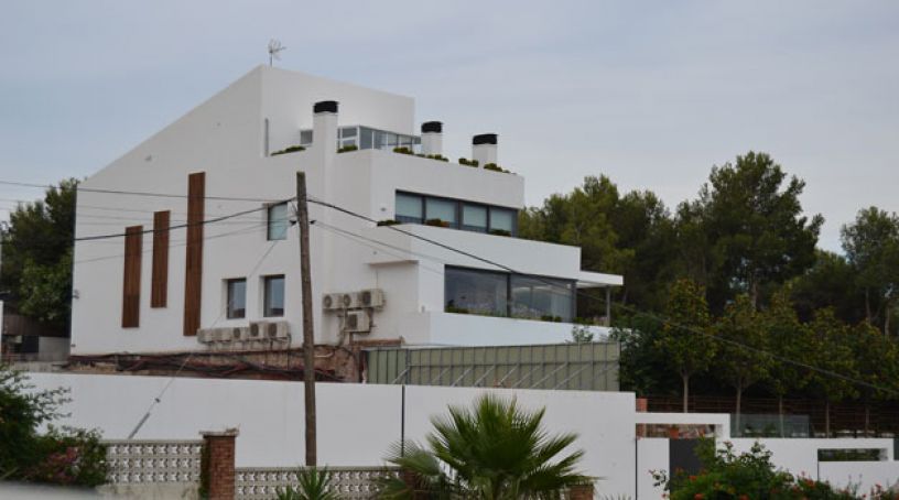 Messi's house