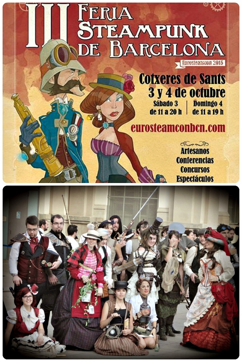 Steampunk Barcelona