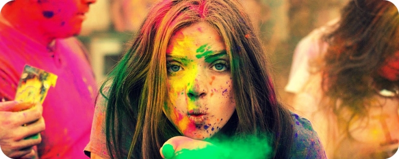 holi festival Barcelona