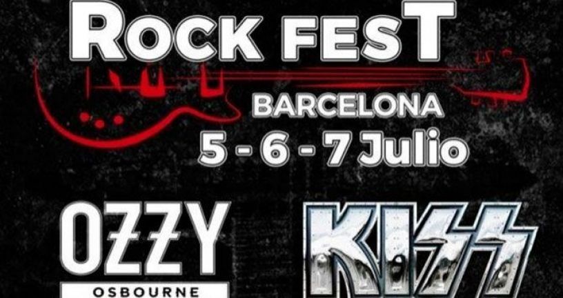 RockFest en Barcelona