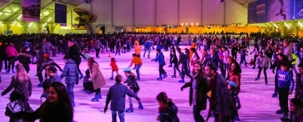 Patinoire de Noël de Barcelone