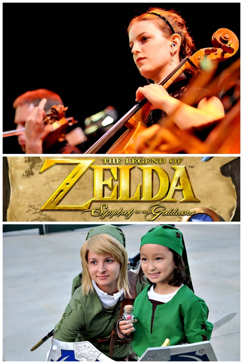 The Legend Of Zelda Symphony of the goddesses