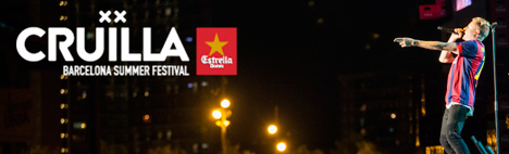 Festival Cruïlla 2018 à Barcelone !