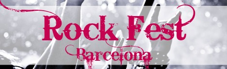 Rock Festival 2019 en Barcelona!