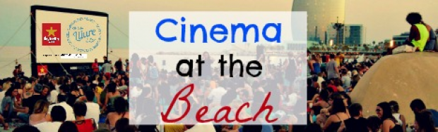 Cine libre en la playa de Barcelona 2018