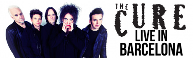 The Cure en concert à Barcelone en 2016!