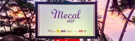 Mecal Air: cine al aire libre