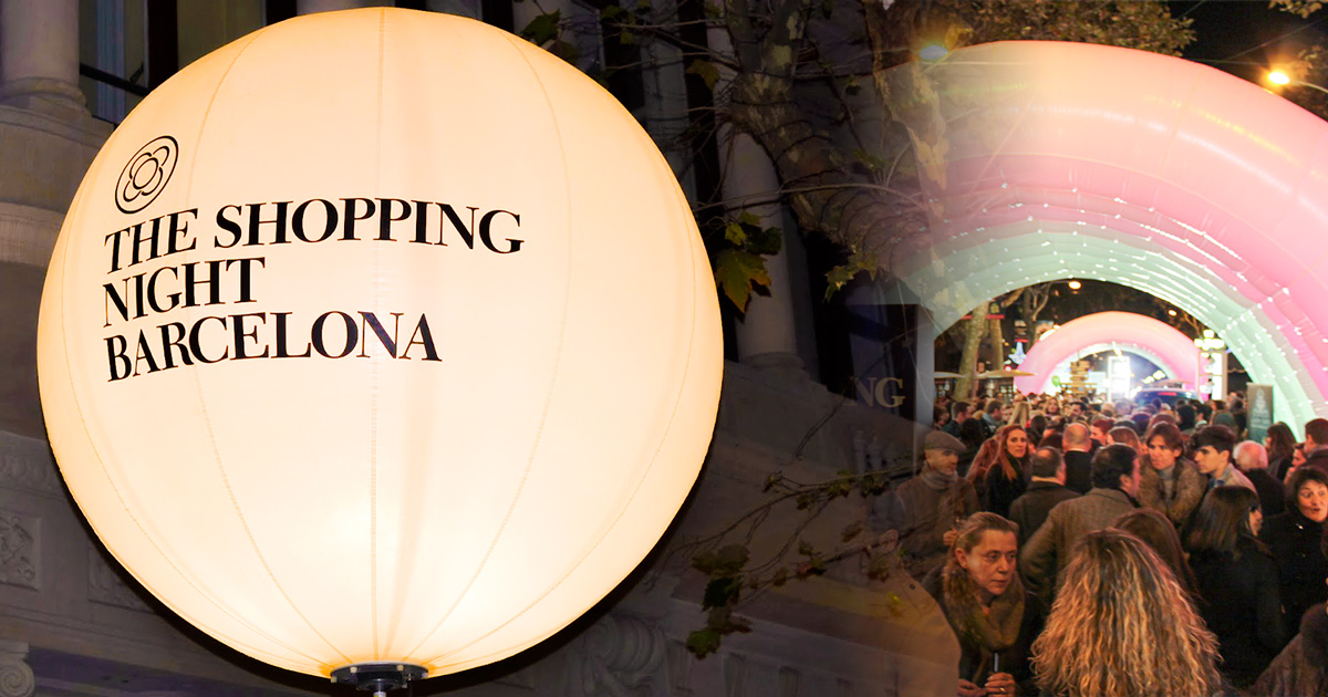 The Shopping Night Barcelona (TSNB) of 2015 will be characterized by Shakespeare. It takes place at December 3rd 2015 at Passeig de Gràcia and its surrounding streets.