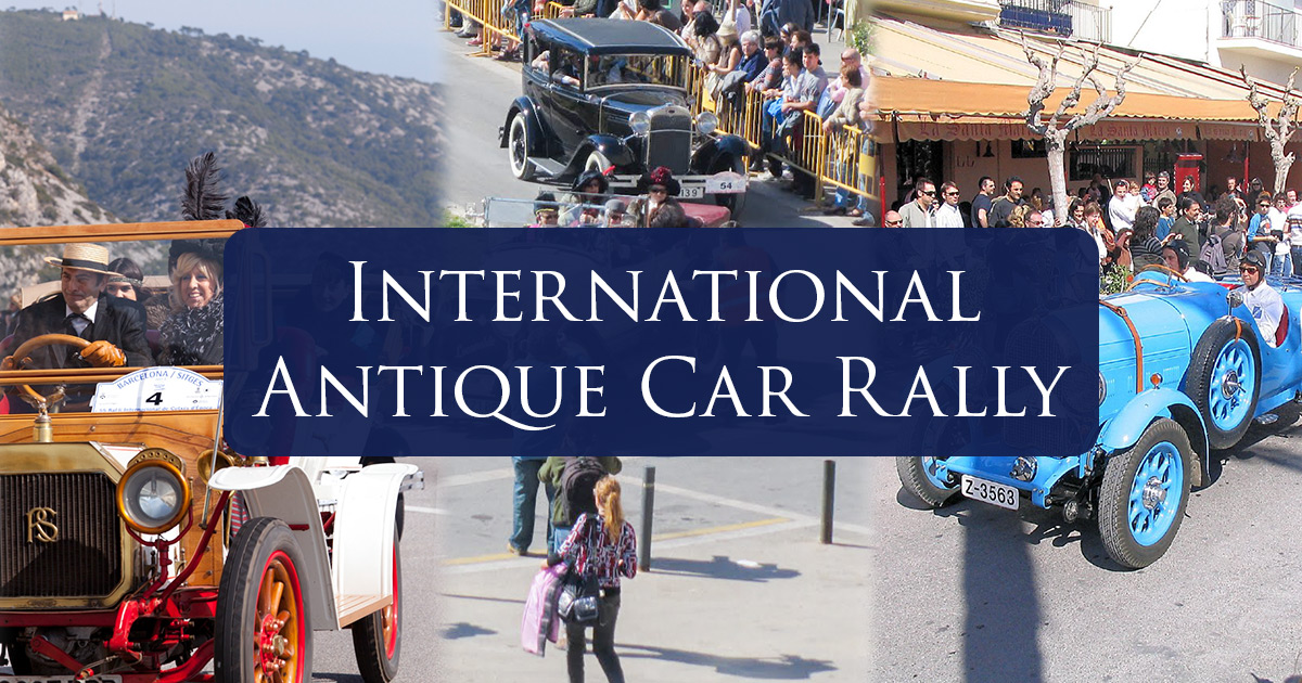 rally internacional coches antiguos
