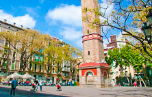 Gracia, barrio bohemio de Barcelona