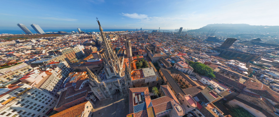 Découvrez le quartier Gothique de Barcelone!