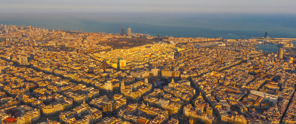 El Born-La Ribera, av de mest historiska kvarter i Barcelona!