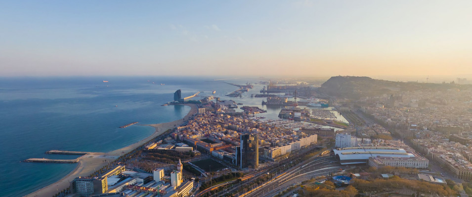 Barceloneta | Wijk bij het strand