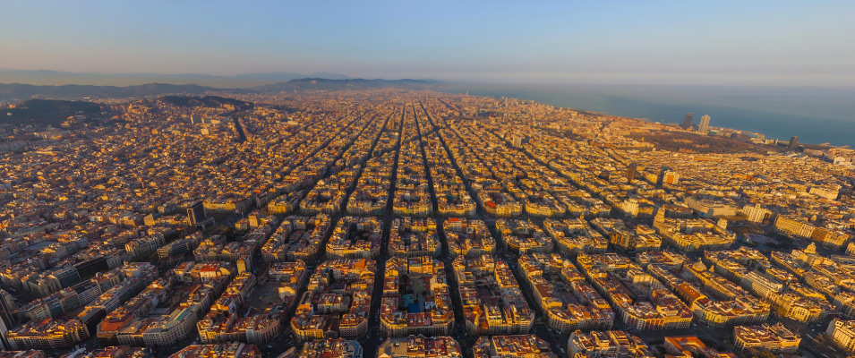 Découvrez le quartier Eixample Dret de Barcelone!