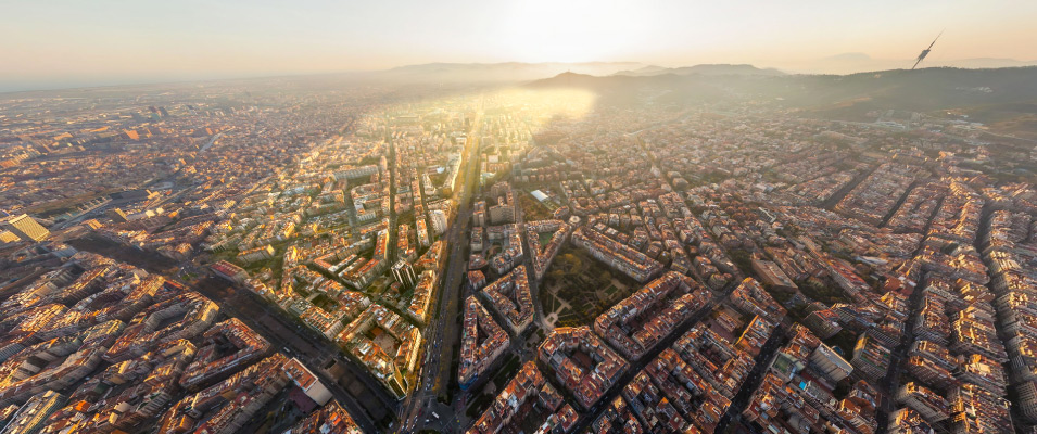 Descubre el barrio de Les Corts de Barcelona