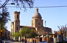 Sant Andreu, ett lugnt område i Barcelona