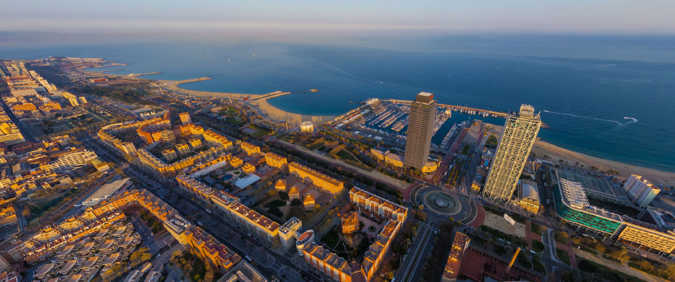 Scopri il quartiere Vila Olímpica di Barcellona