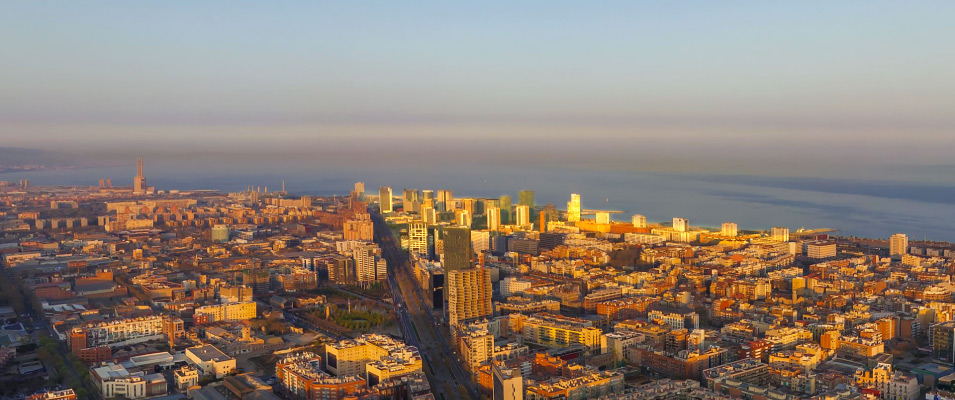 Entdecken Sie Diagonal Mar in Barcelona