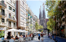 Sagrada Familia quartiere