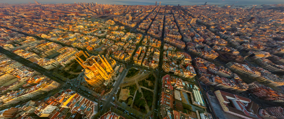 Lär dig om stadsdelen Sagrada Familia i Barcelona