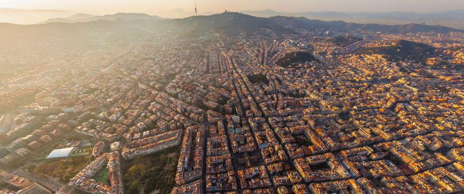 Descubre el barrio de Sarrià Sant Gervasi de Barcelona!