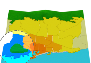 Vad kan man hitta i Sants-Montjuïc, område av Barcelona?