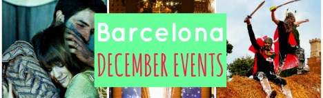 Outline of the best December events in Barcelona