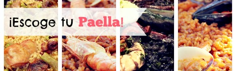 What are the different kinds of Paella?