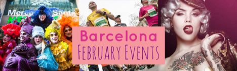 Oversigt over de bedste events i februar i Barcelona