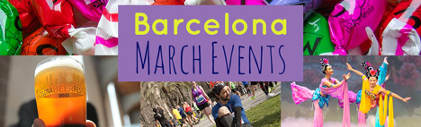 Les meilleurs événements du mois de Mars à Barcelone!