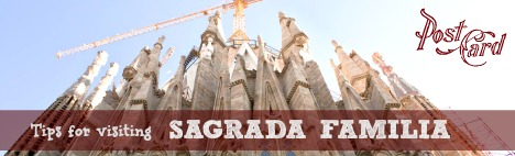 A walk through the neighborhood of the Sagrada Familia