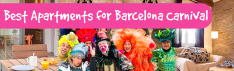 Övernattning i Barcelona under Karneval