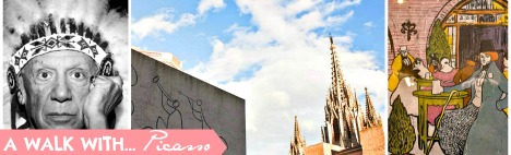 #Turistrutt: I fotspåren av Picasso i Barcelona