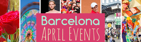 April Events in Barcelona 2019