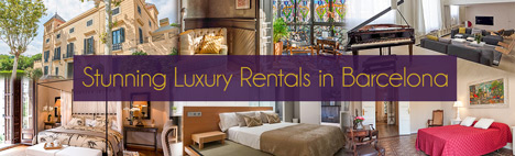 The most opulent luxury apartments in Barcelona 