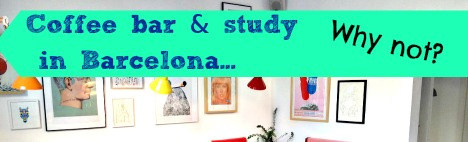 Cafés zum Studieren in Barcelona