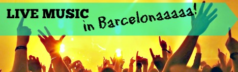 Live music in Barcelona